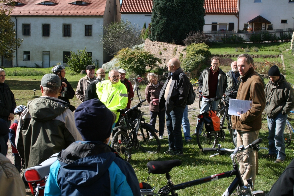 2013 - Auf Radtour im Triebischtal