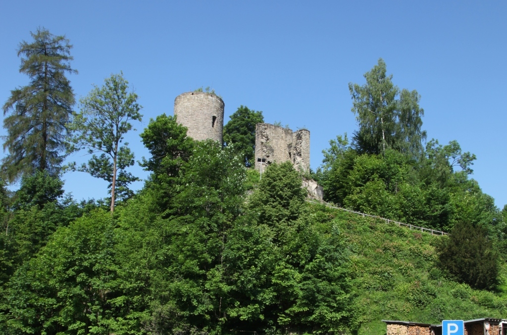 Burg Niederlauterstein©Matthias Gutsche
